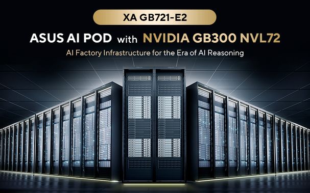 ASUS Rolls Out NVIDIA GB300 NVL72 Rack Solution to Usher in the Next Era of Datacenters